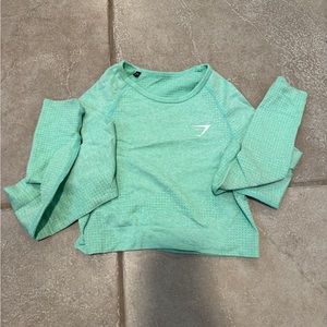 Gymshark vital seamless crop top